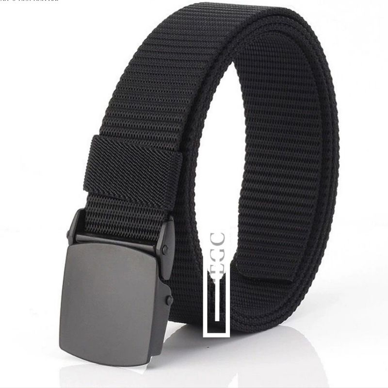 Ikat Pinggang Anak TK/SD  Polos Canvas Tactical Detect