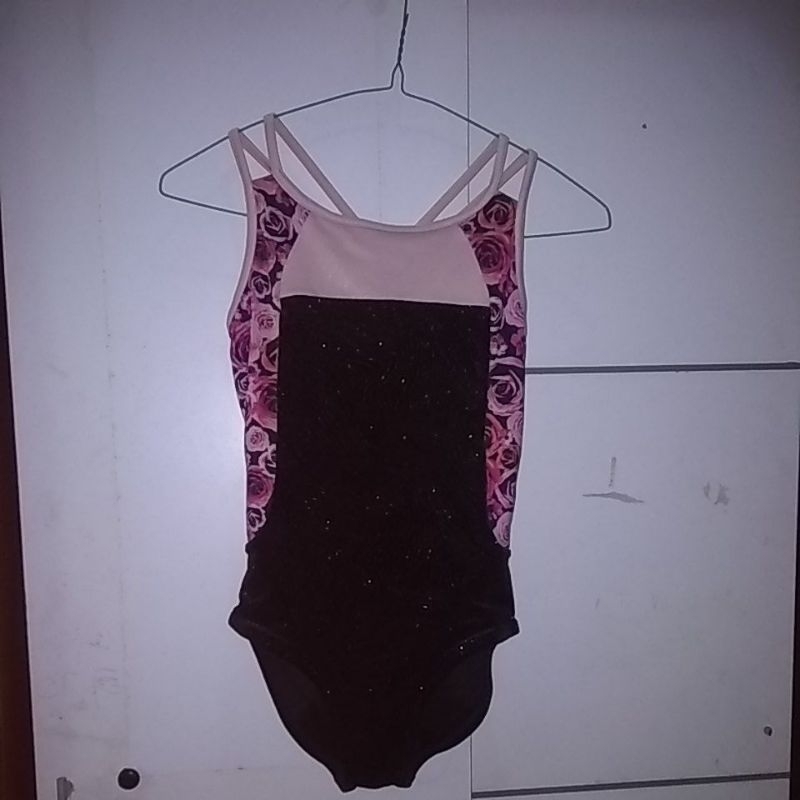 Leotard Gymnastic Anak Justice Preloved Size 10