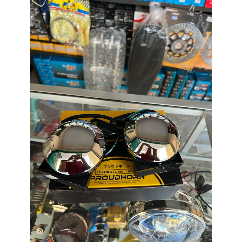 klakson bakpou gl 100 suara jernih import termurah bel bakpo klakson gl 100 bakpo