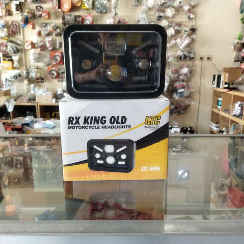 Heandlamp LED deymeker ltc lampu depan kotak rx king 5596