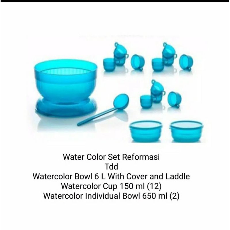 

watercolour set