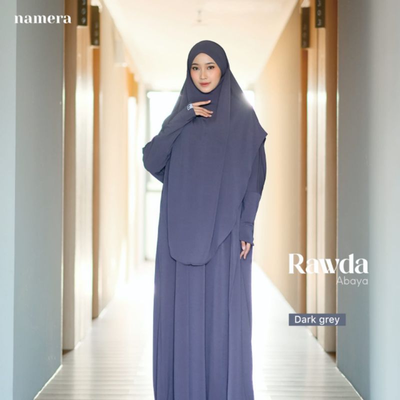 ZAYENA | RAWDA ABAYA | Zayena Indonesia |Abaya french Khimar