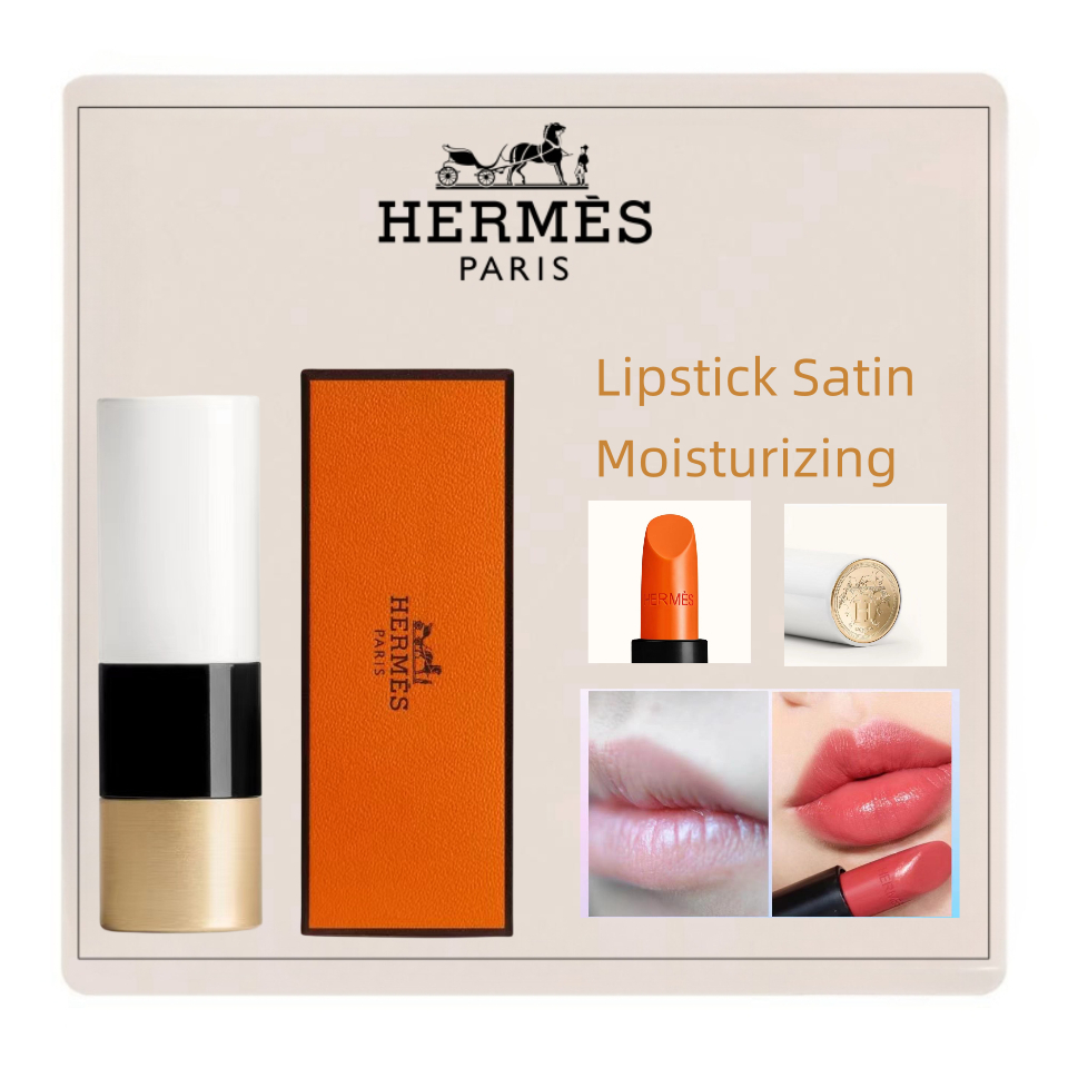 [ Retur Jika Palsu ] Hermes Rouge A Levres Satin / Matte Lipstick