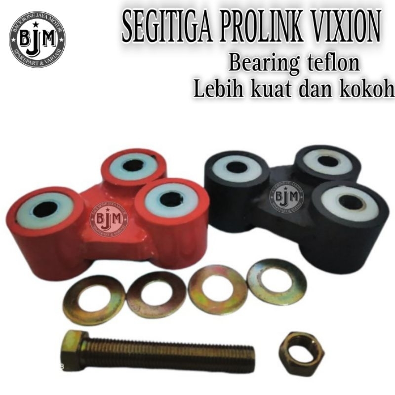 Segitiga Prolink Vixion Peninggi Shock Belakang Monoshock Vixion Old New Nvl Nva R 2017 Bearing Tefl