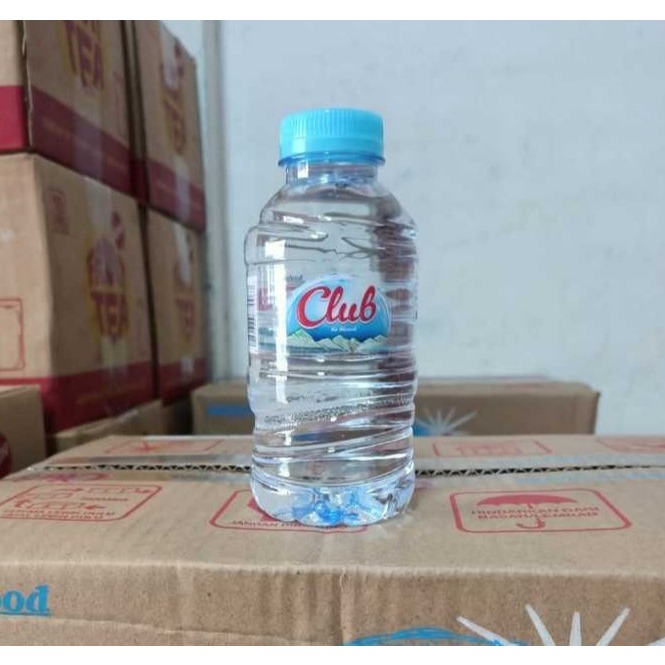 

CLUB AIR MINERAL BOTOL 200ML X 24 (1 KARTON) , INSTANT KURIR ONLY