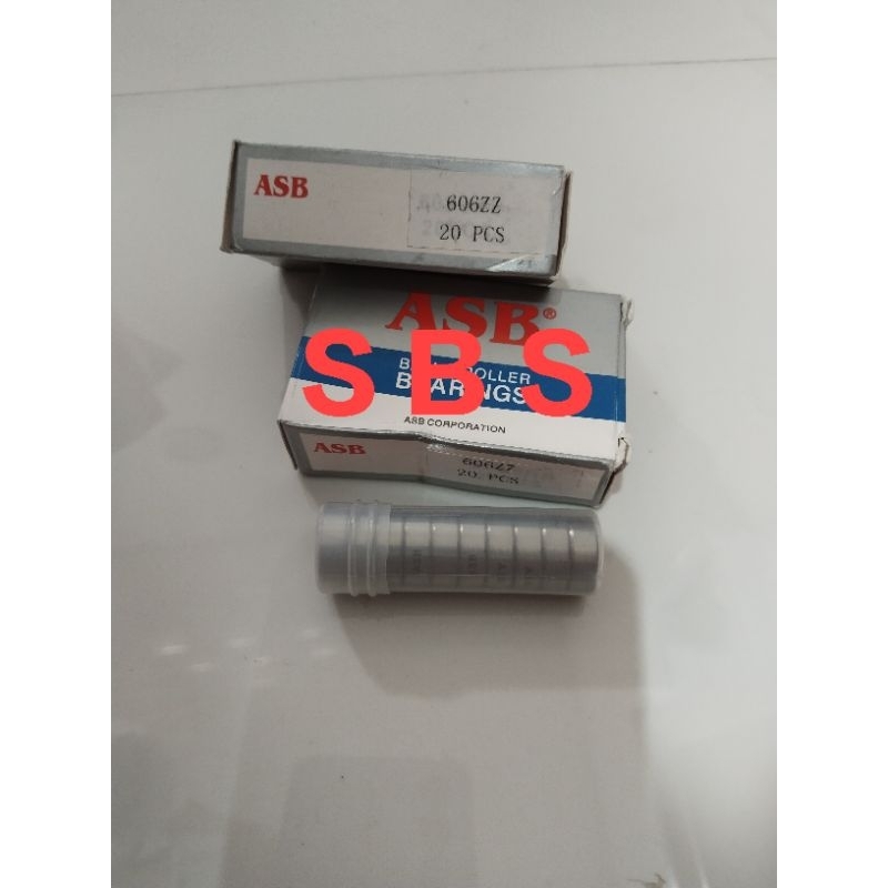 MIKRO BEARING 606 ZZ/606ZZ ASB