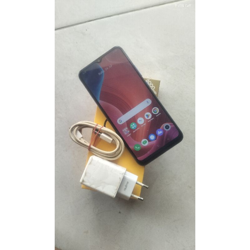 REALME C12 RAM 3Gb Internal 32Gb Ori Fullset