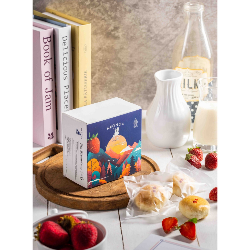 

Pia Strawberry NeoNoa - Premium