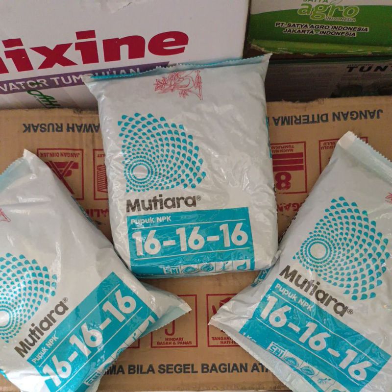 Pupuk mutiara 16 mutiara 1kg