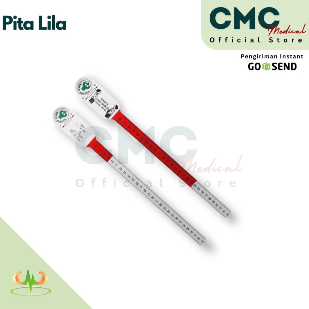 PITA LILA / PENGUKUR LENGAN IBU DAN BAYI