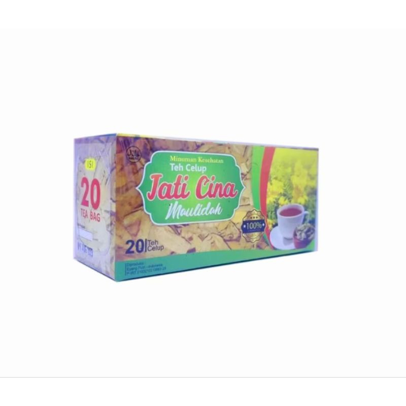 

TEH DAUN JATI CINA