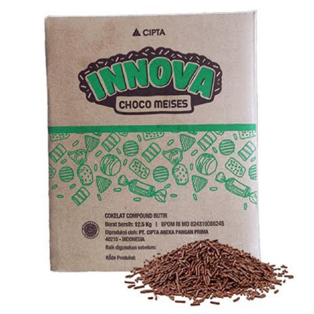 

MESES INOVA HIJAU 250 GR (KILOAN)