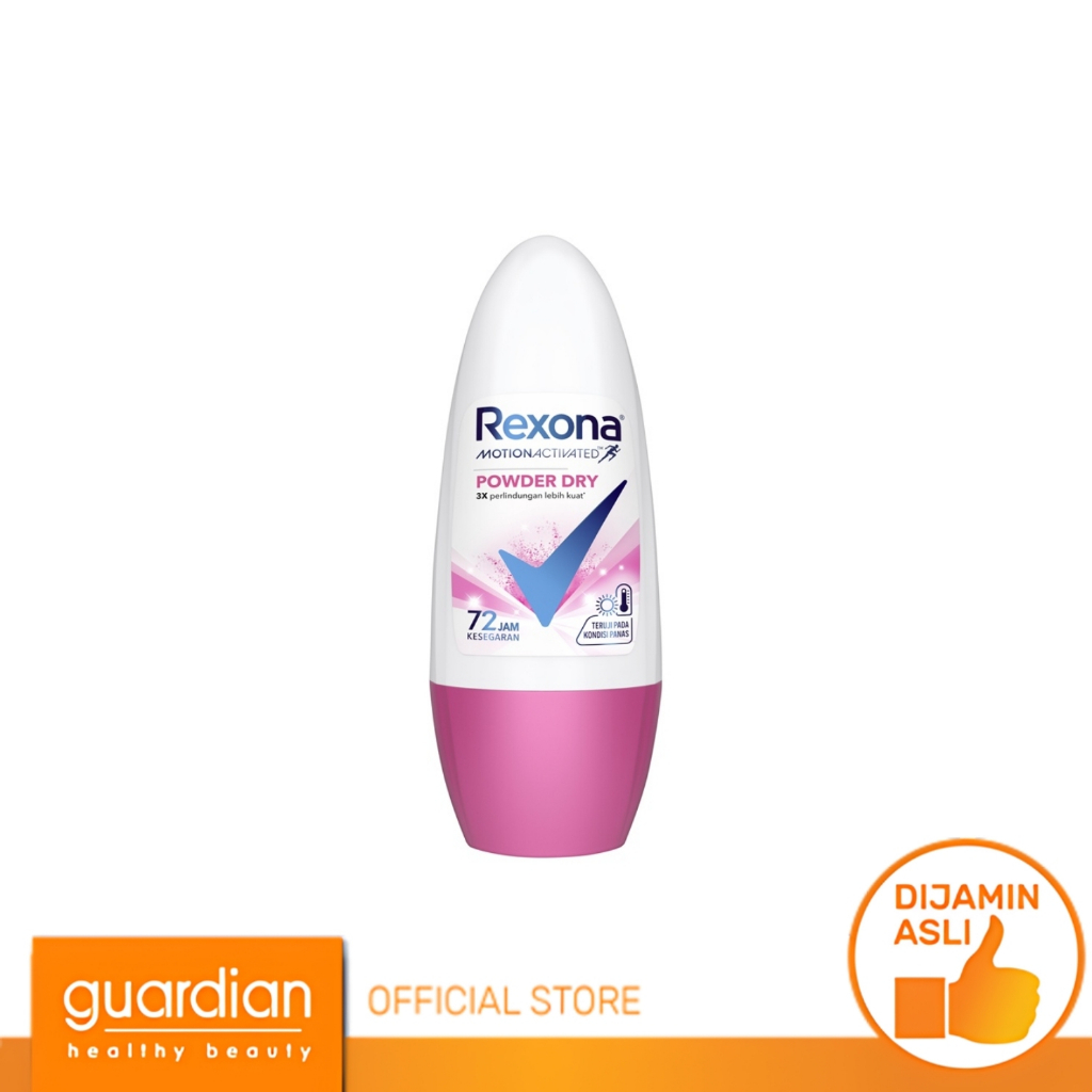 REXONA WOMEN Roll On Powder Dry 45ml