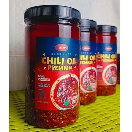 

Chili Oil ukuran 1kg,Chili oil Premium Fresh Homemade