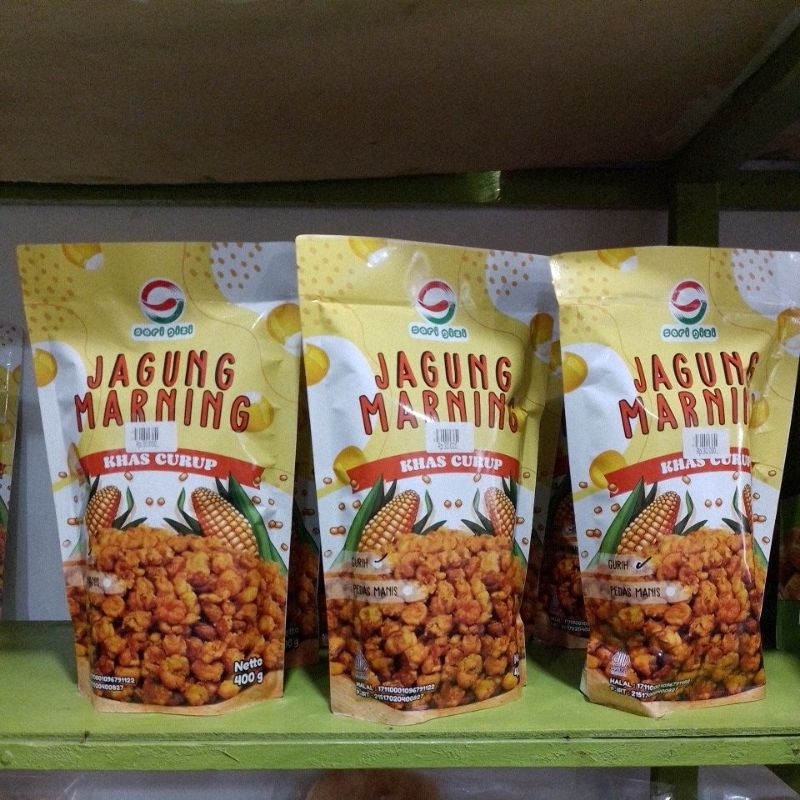 

JAGUNG MARNING BENGKULU