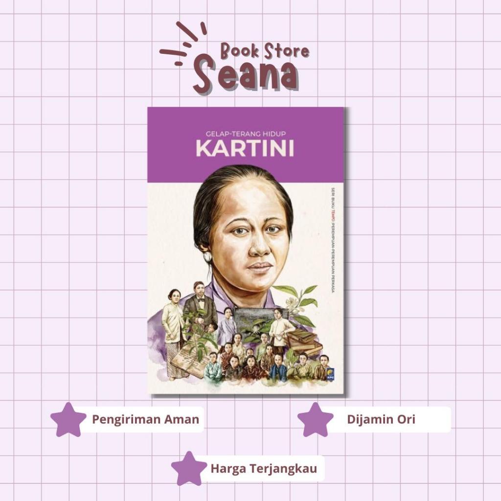 Seri TEMPO Kartini 2022 - Seana Book