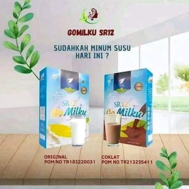 

Susu Gomilku SR12 3 varian Rasa enak dan sehat susu kambing