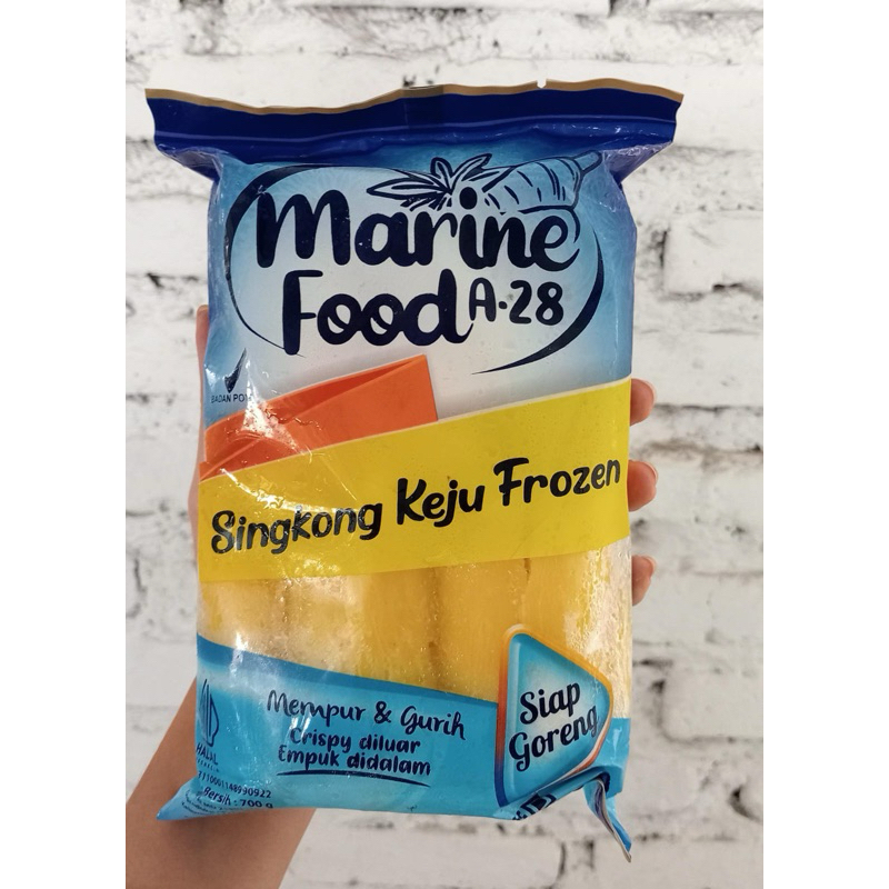 

SINGKONG KEJU FROZEN BY MARINE FOOD