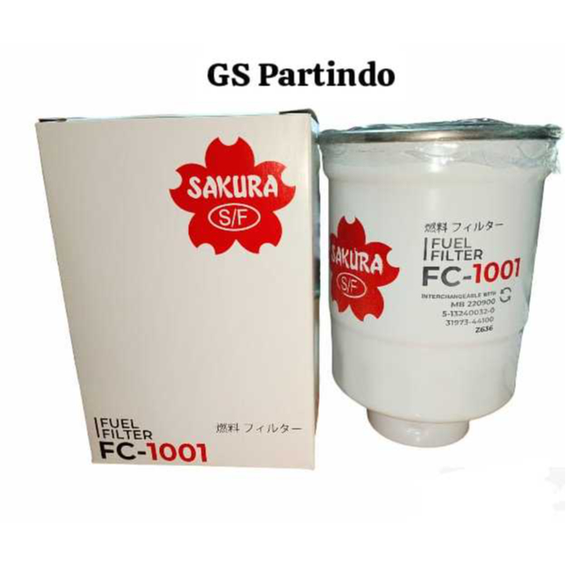 FC1001 Fuel Filter / Filter solar L300 Sakura