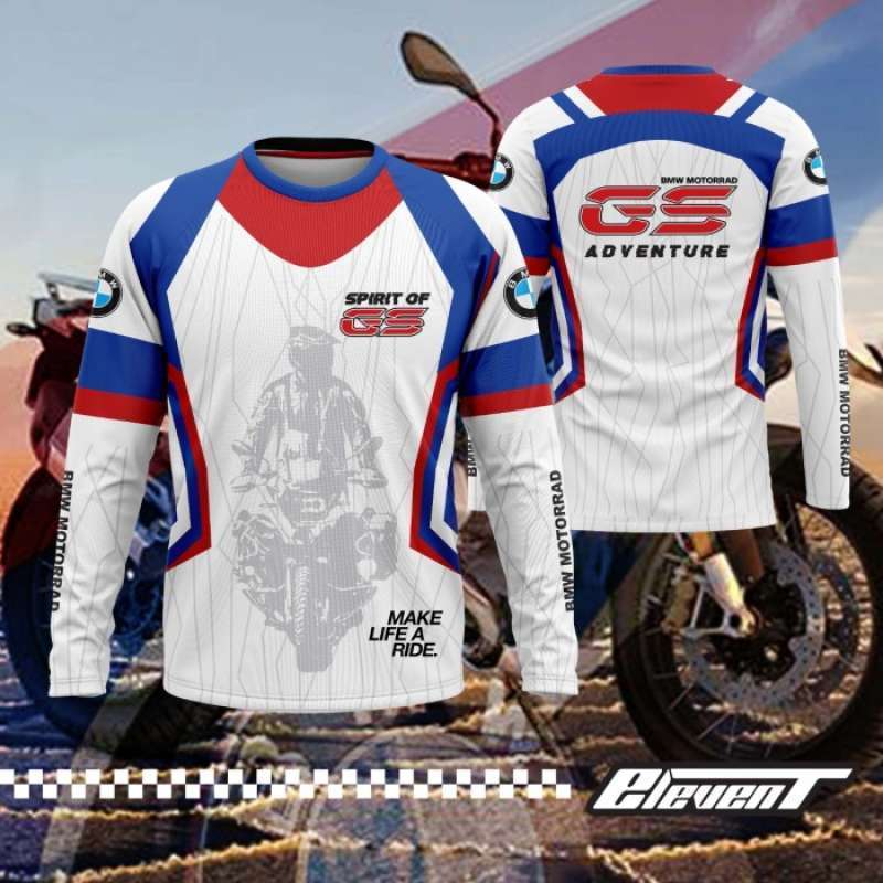 BAJU TSHIRT ATASAN PRINTING BMW GS MOBIL MOTOR TERBARU KEREN HIGH QUALITY 02