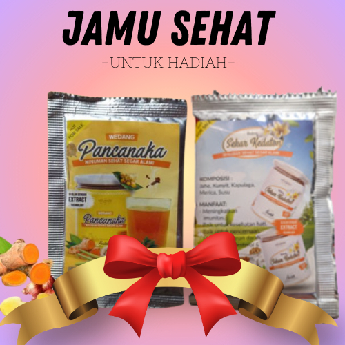 

JAMU SEHAT - UNTUK HADIAH