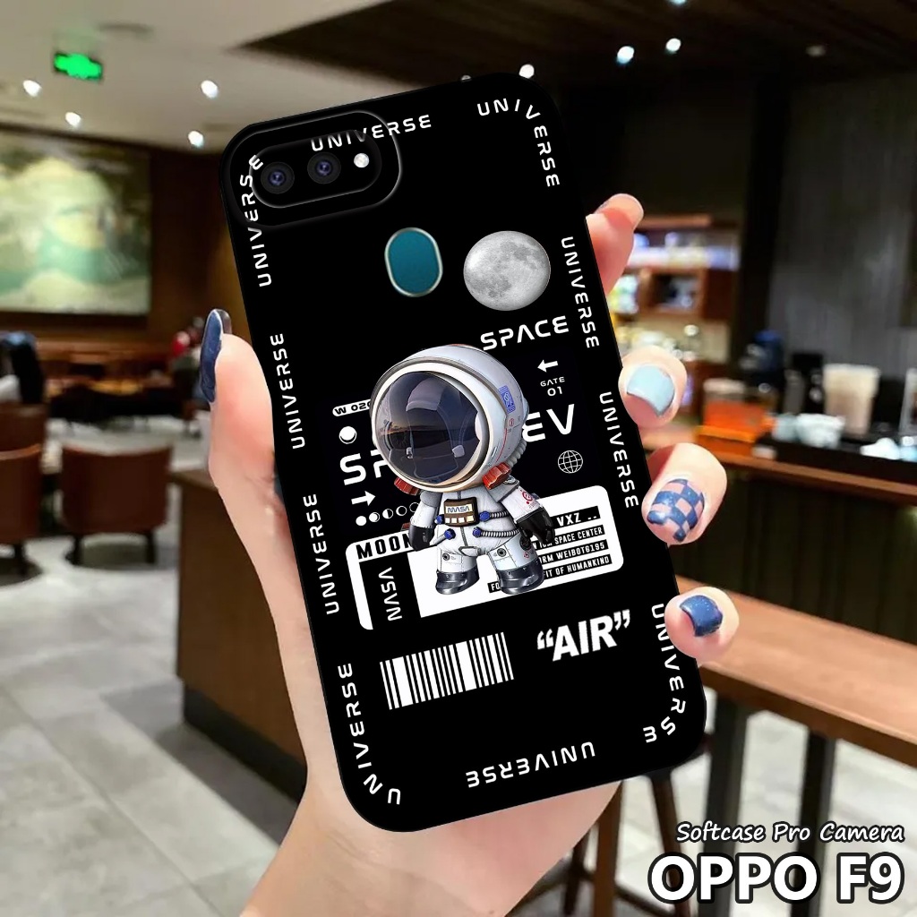 Case Oppo F9 - Casing Hp Oppo F9 ( PLNT ) - Softcase Pro Camera - Kesing - Silikon - Kondom Hp
