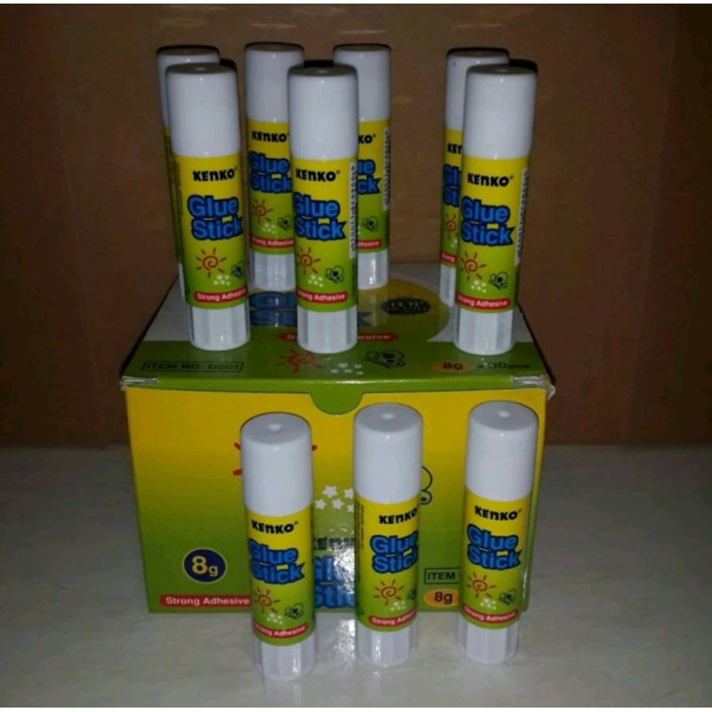 

Lem Glue Stick Kenko 8gr 1 pcs