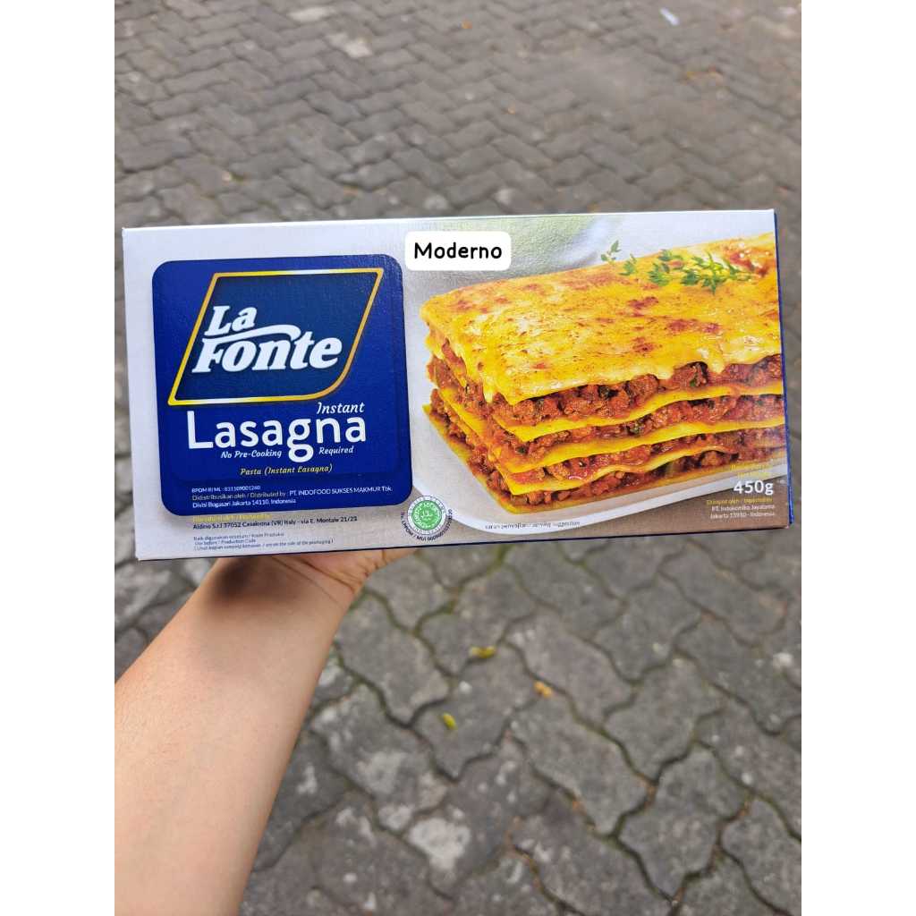 

La fonte lasagna 450 gram