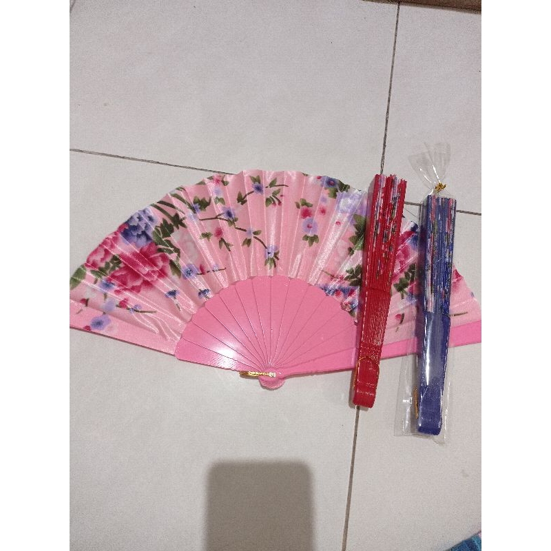 KIPAS IMPORT CETAK CUSTOM KEMAS PLASTIK