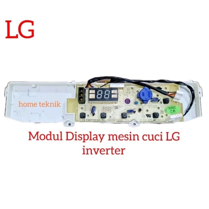 Modul display mesin cuci LG smart inverter T2185VSPCK baru