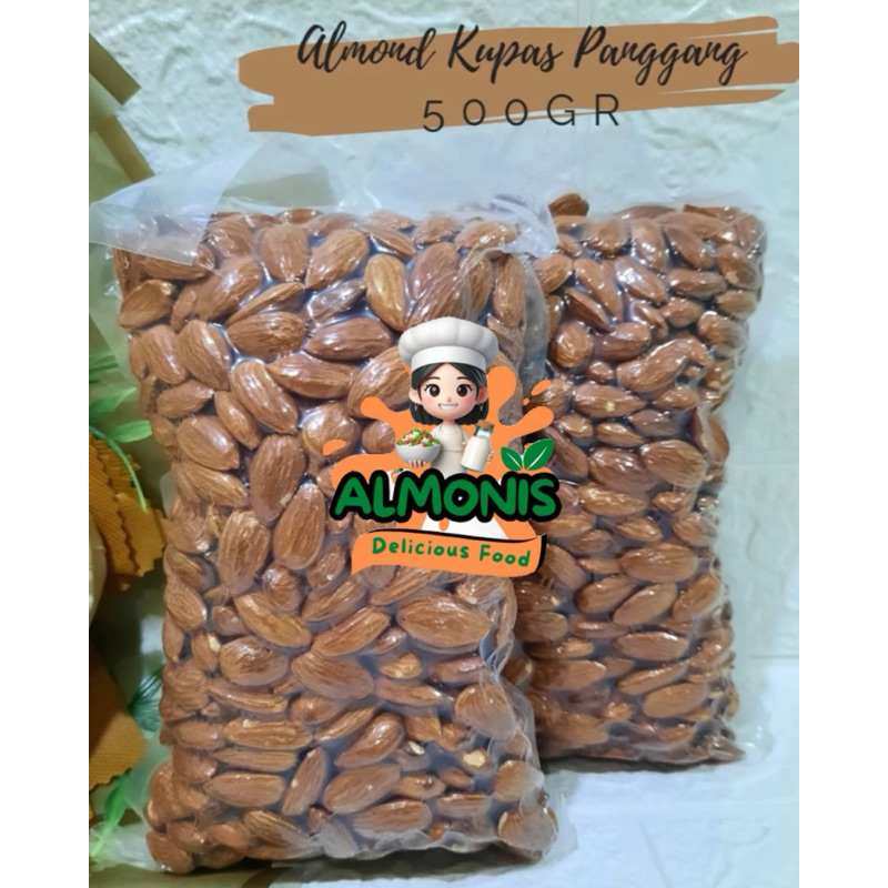 

almond 500g