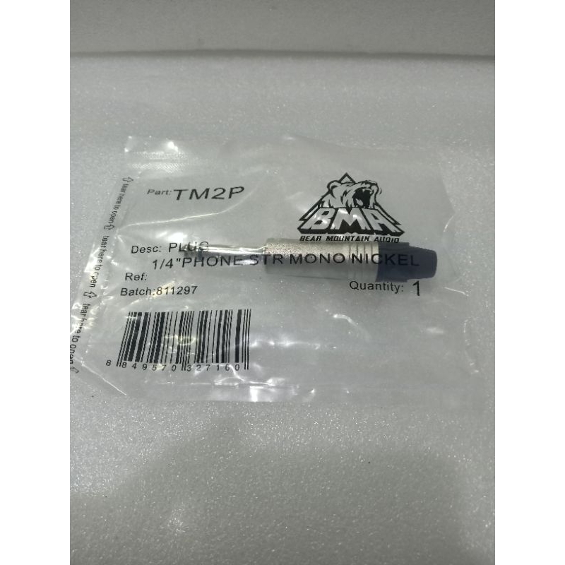 Jual Amphenol TM2P / Jack Akai MONO / Jack Akai  cable Connector ORIGINAL