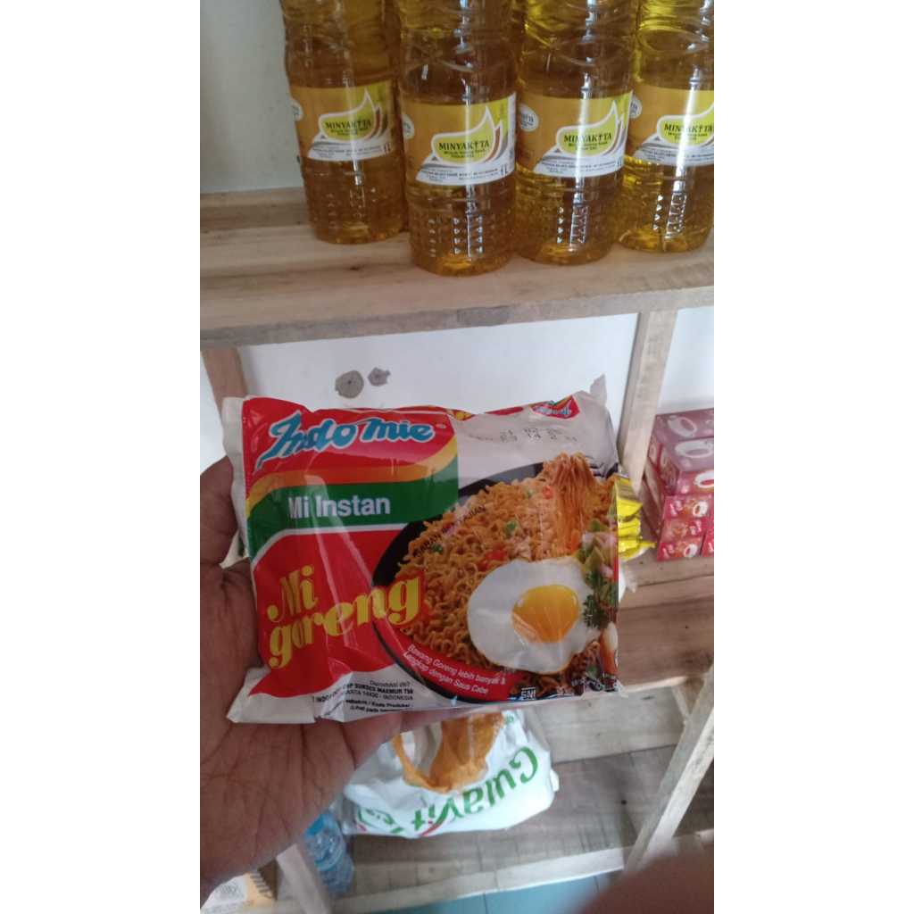 

Mie Instan Indomie Goreng Satuan dan per dus