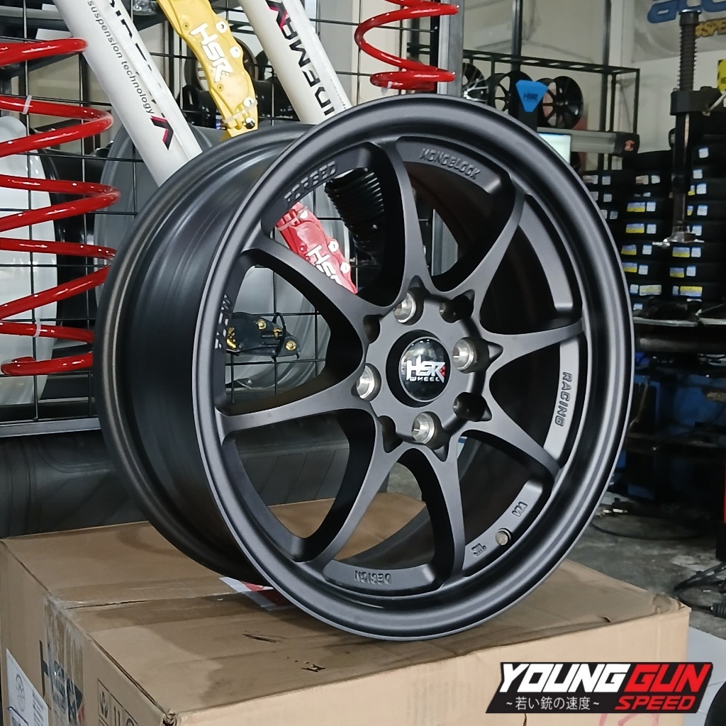Velg HSR 15 Hiroshima Ring 15 For Brio Satya Avanza Xenia Agya Vios Semarang