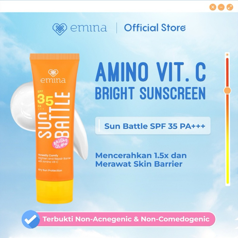 Emina Sunscreen | Skin buddy | Spf 30 | Spf 45