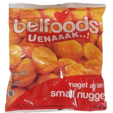 

BELFOOD SMALL NUGGET COIN 500 GR