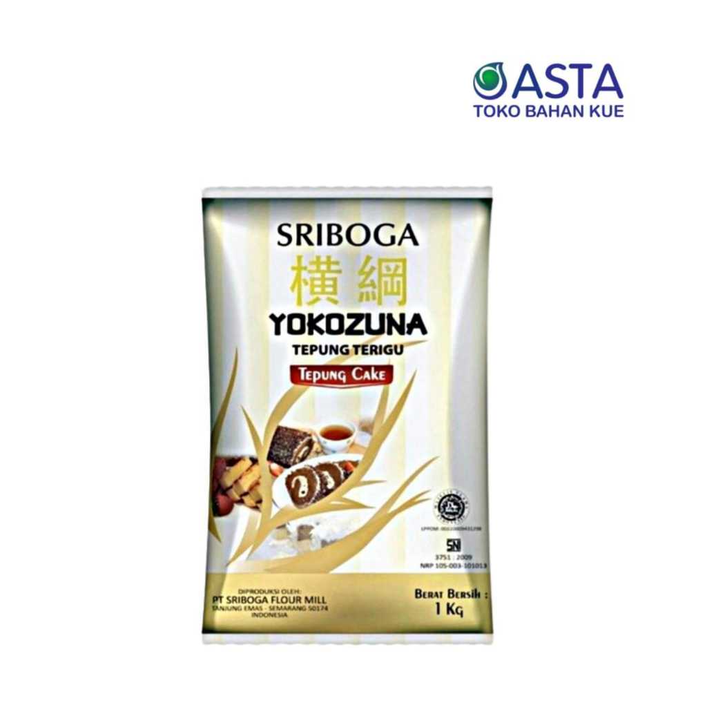 

Sriboga Tepung Terigu Yokozuna 1 Kg