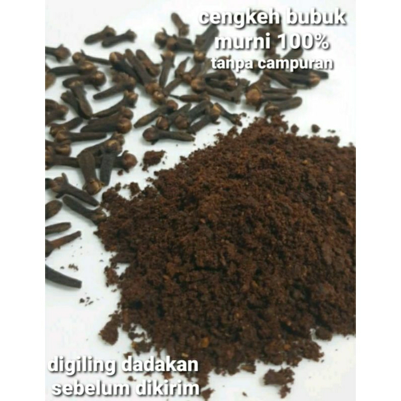 

Cengkeh bubuk 100% ORGANIK