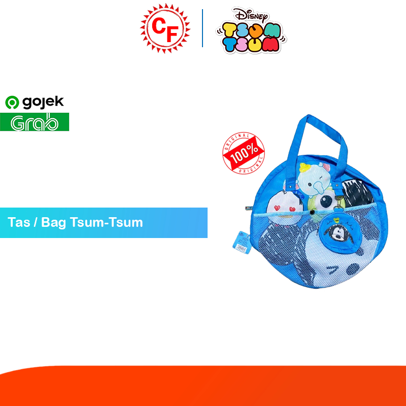 Tas / Bag Tsum - Tsum Disney