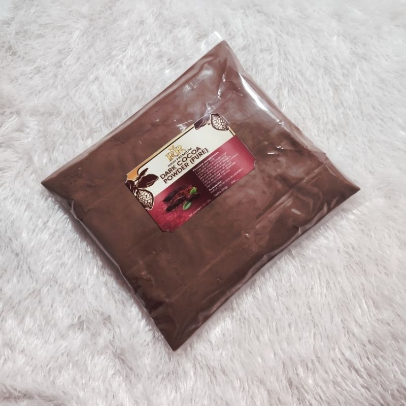 

Bubuk coklat murni (pure) Dark cocoa powder 250gr