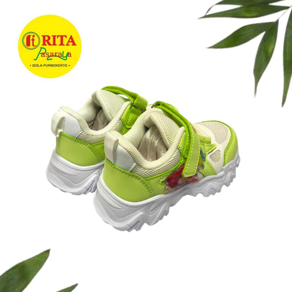 Zandilac Sepatu Disney Princess