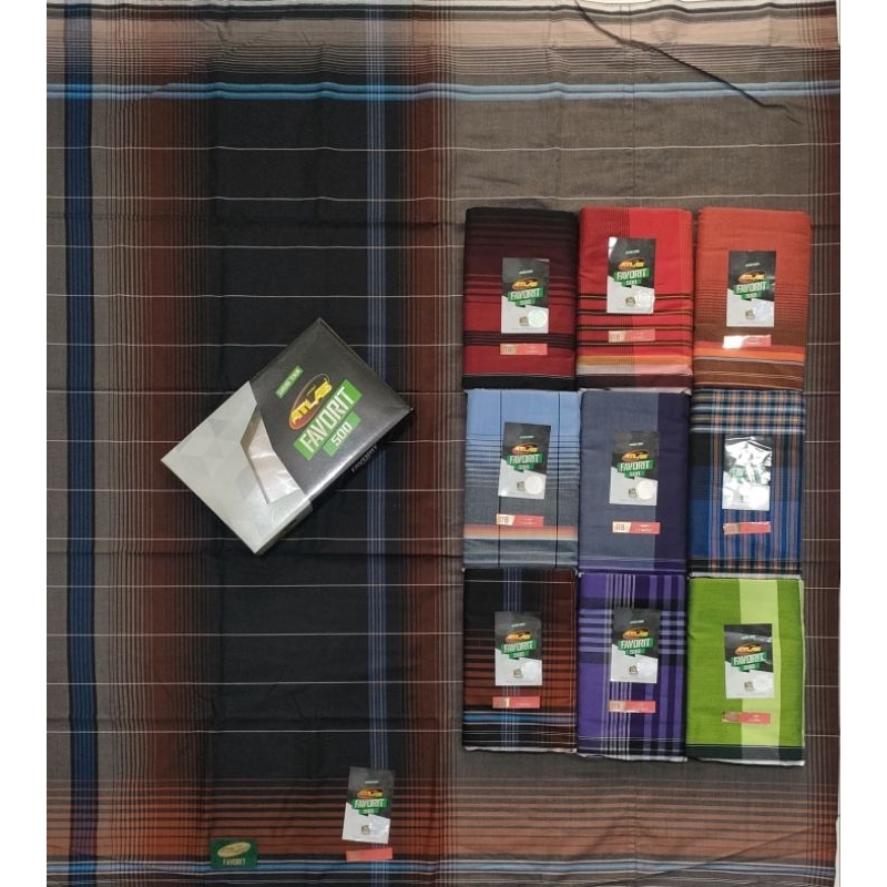 Sarung Atlas Favorit 500 Motif Istanbul