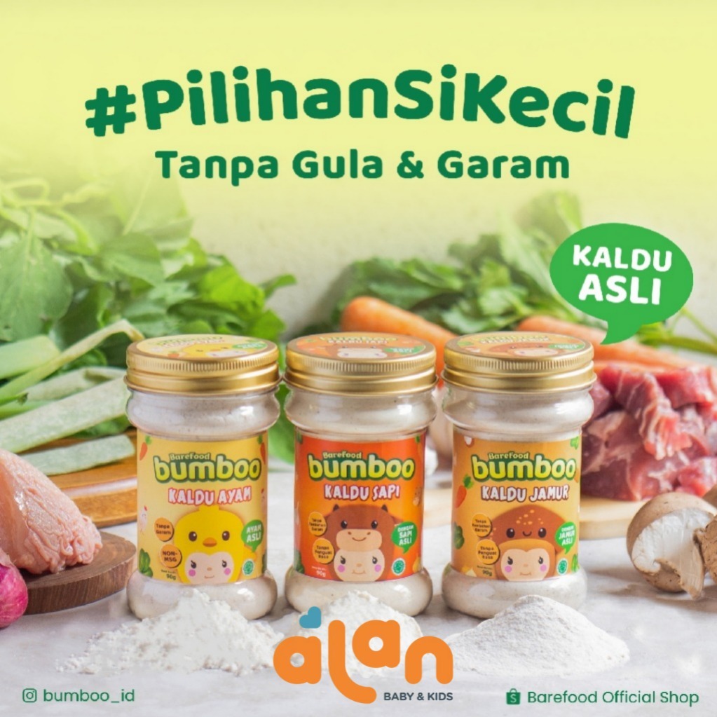 

Bumboo Kaldu Mpasi No Msg Bahan Alami