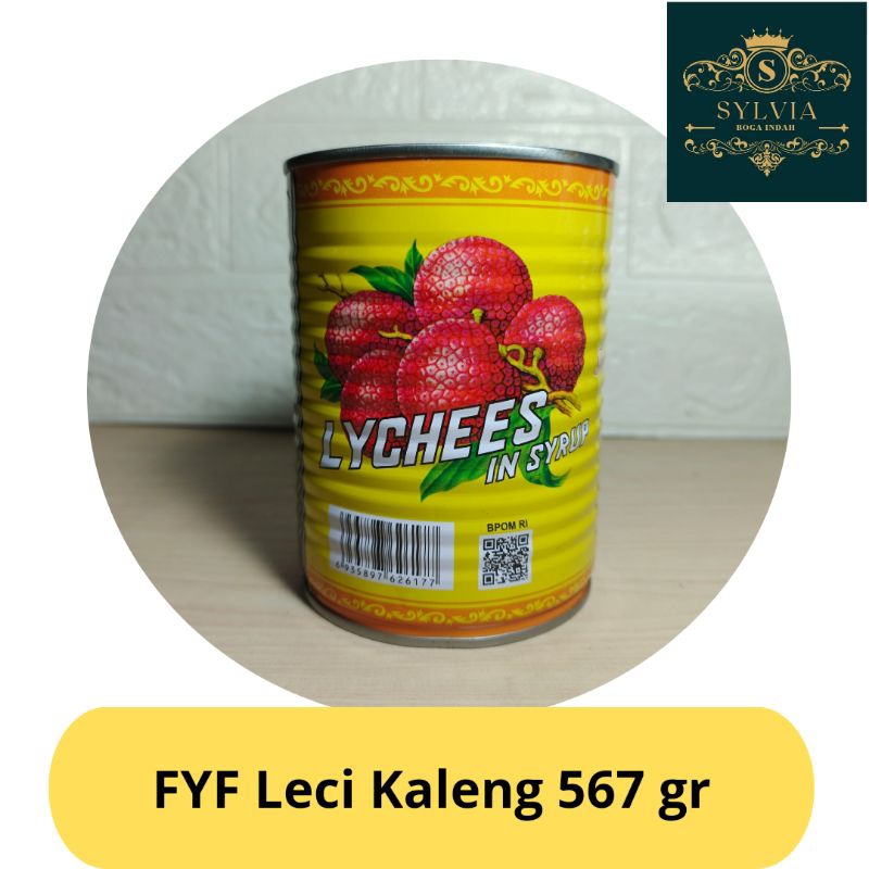 

Buah Leci Kaleng / FYF Lychee In Syrup 567 gr