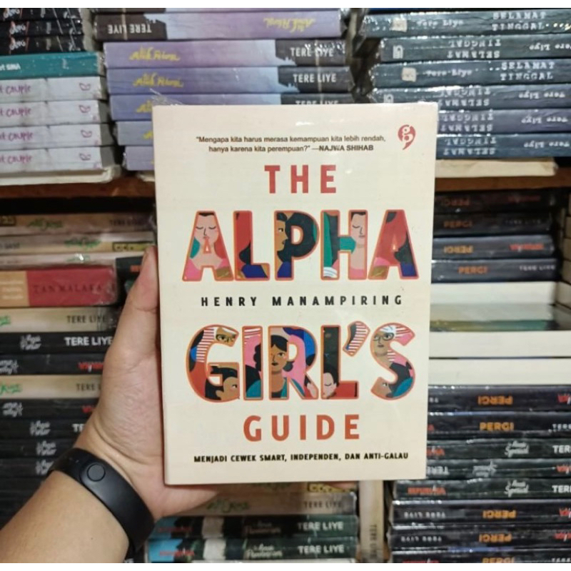 

BUKU THE ALPHA GIRLS