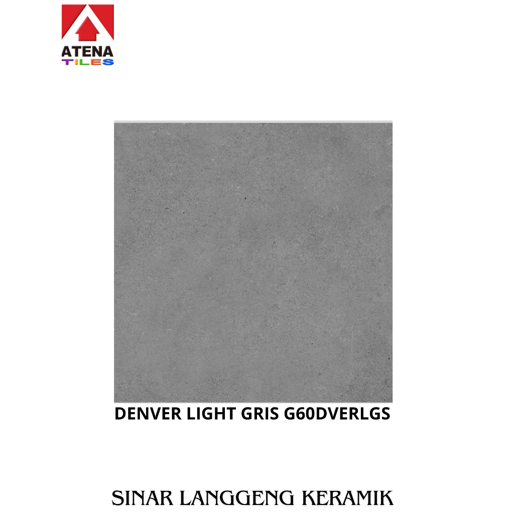 GRANIT ATENA/DENVER LIGHT GRIS G60DVERLGS/60x60/LANTAI
