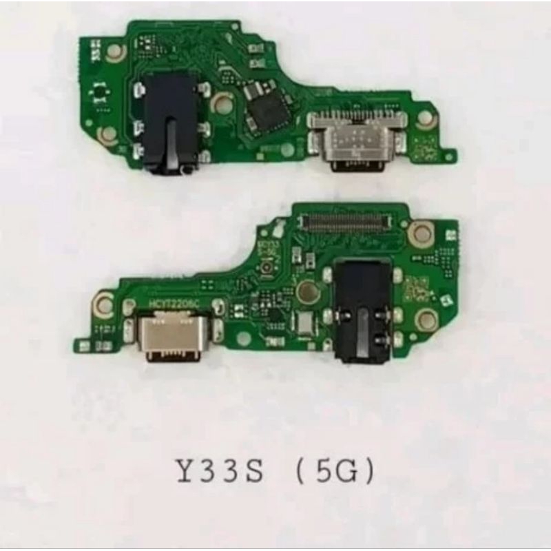 FLEXIBLE KONEKTOR CHARGER MIC VIVO Y33S 5G PAPAN CAS
