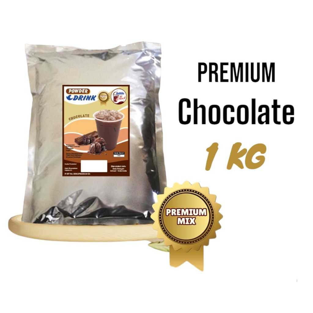 

Bubuk Coklat Premium Mix 1 KG - Bubuk Minuman Cokelat - Powder Chocolate