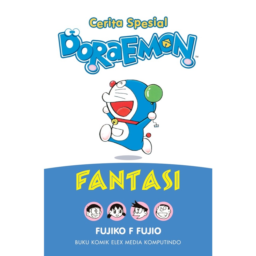 GRAMEDIA - Komik Cerita Spesial Doraemon: Fantasi (2024)
