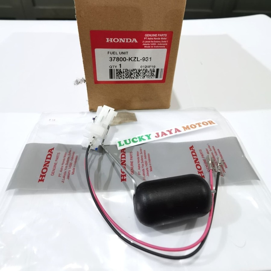 Pelampung tangki bensin Fuel Unit Spacy Fi Injeksi 37800-KZL-931